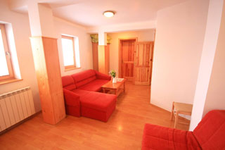 Apartman za 5 osoba sa odvojenom sobom - Apartmani Prijatelji