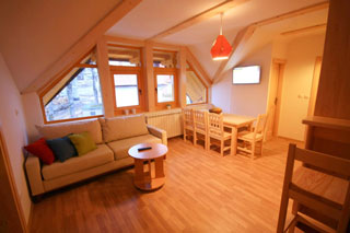 Apartman za 6 osoba sa dve odvojene sobe - Apartmani Prijatelji