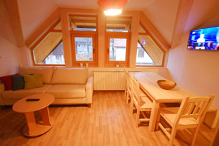 Apartman za 6 osoba sa dve odvojene sobe - Apartmani Prijatelji